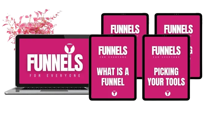 Funnels For Everyone - Logo Mock Up