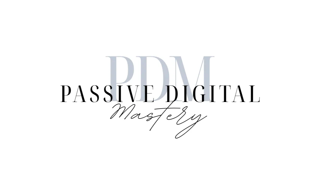 Passive Digital Mastery Logo