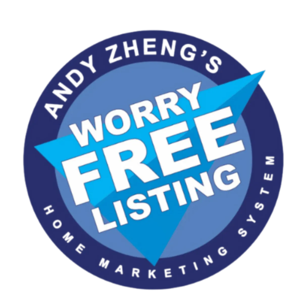 Our worry free listing logo
