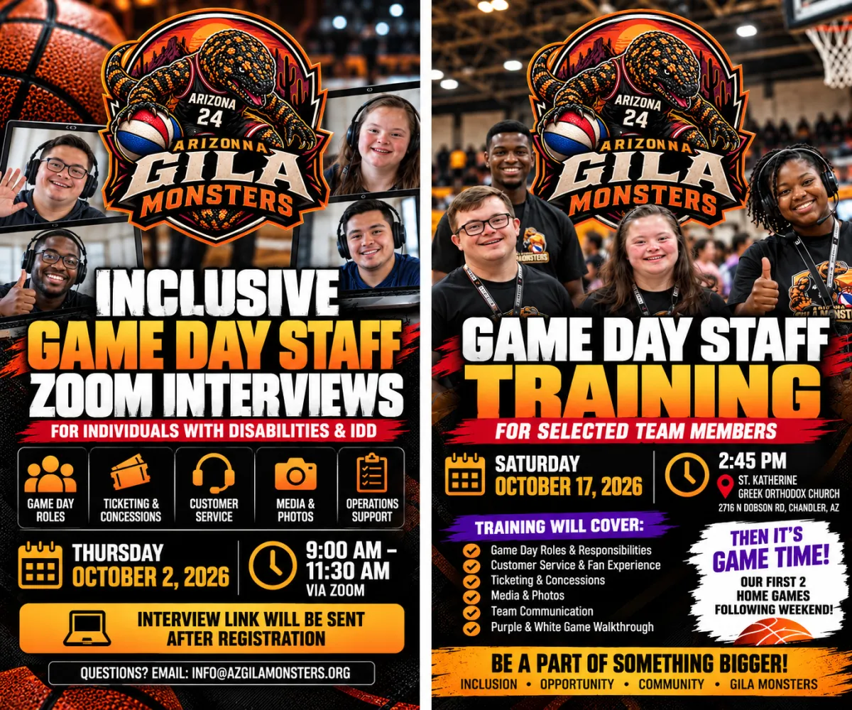 Beyond the Court: Special Needs Athletes Take Their Place in Pro Basketball