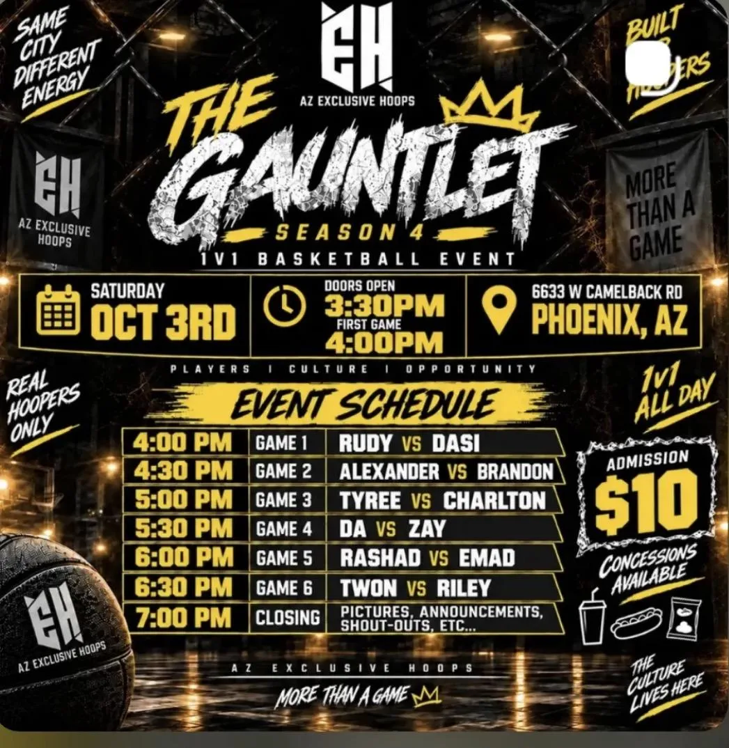 Gauntlet Day: Rudy Lugo, Emad Elniel & Antoine Chandler Rep the Gila Monsters