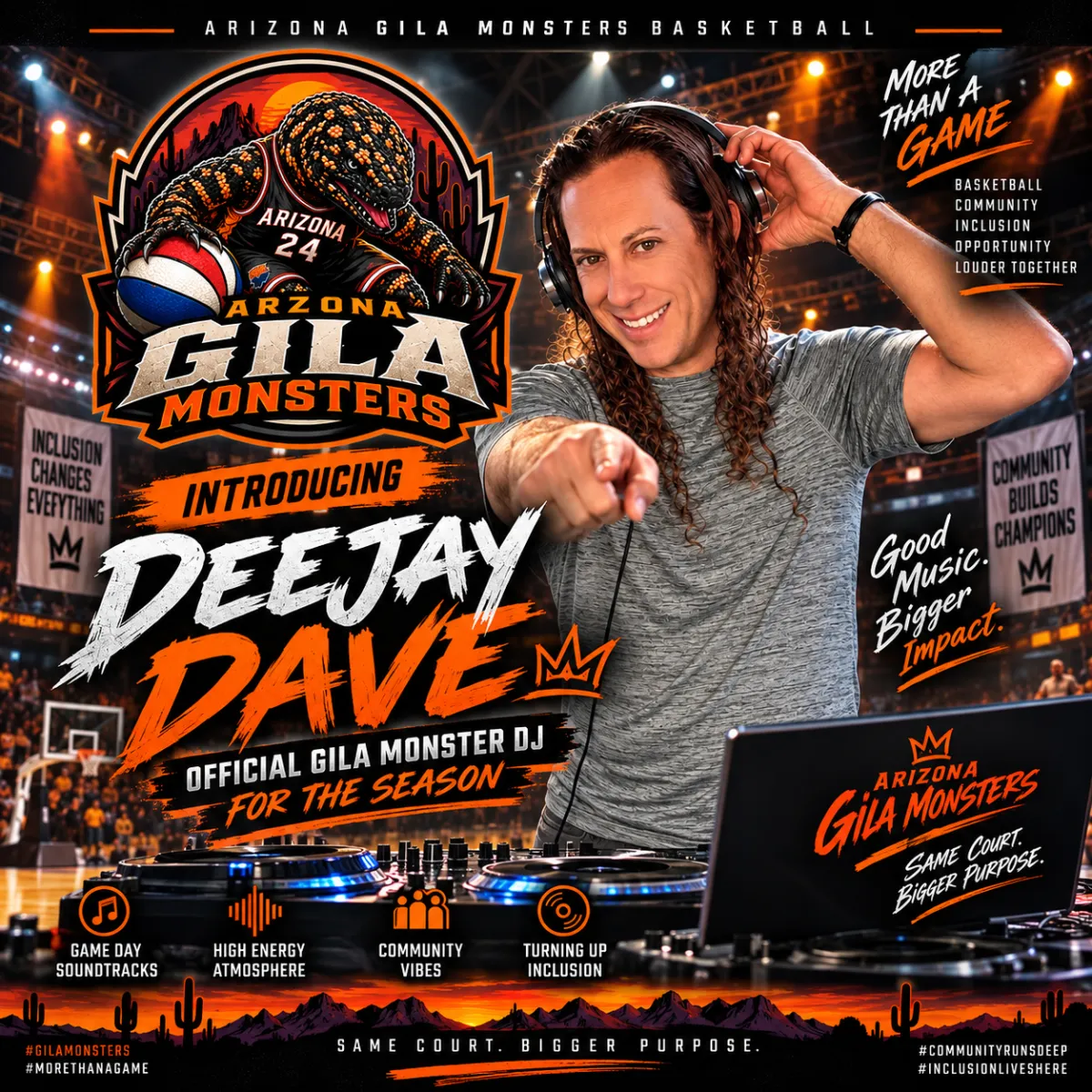 Deejay Dave on the 1s and 2s: Home Opening Weekend Gets Its Soundtrack