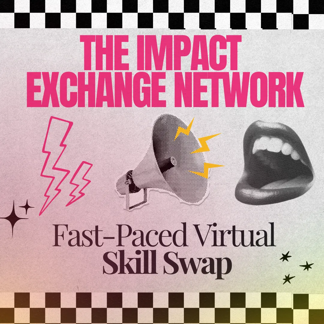 Polished enamel pin shaped as two interlocking speech bubbles, deep indigo enamel, on transparent background