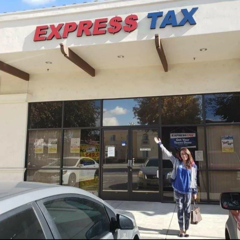 express tax front office