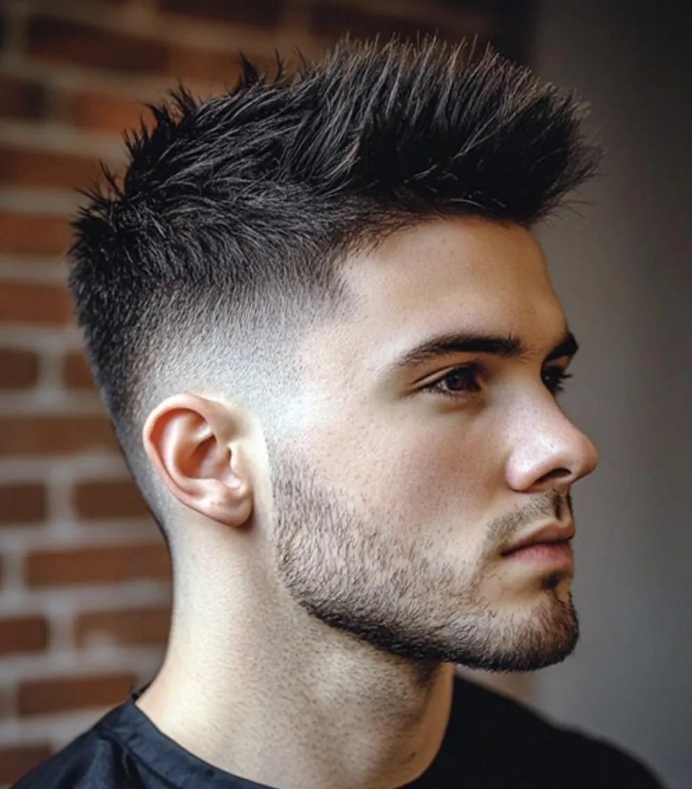 Signature Cut service portrait