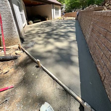 Bartlett Concrete builds and installs Slab