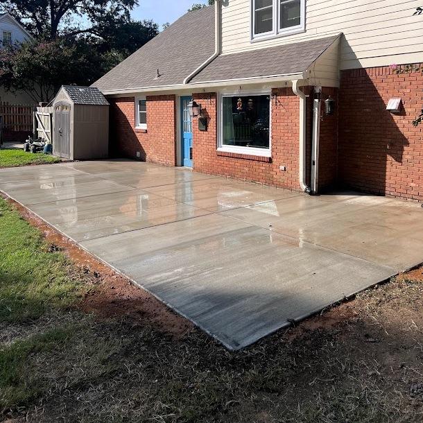 Bartlett Concrete builds and installs Slab
