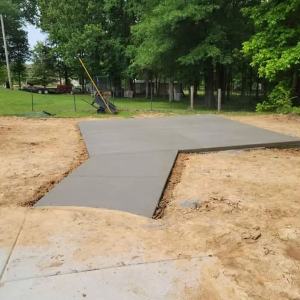 Bartlett Concrete builds and installs Slab