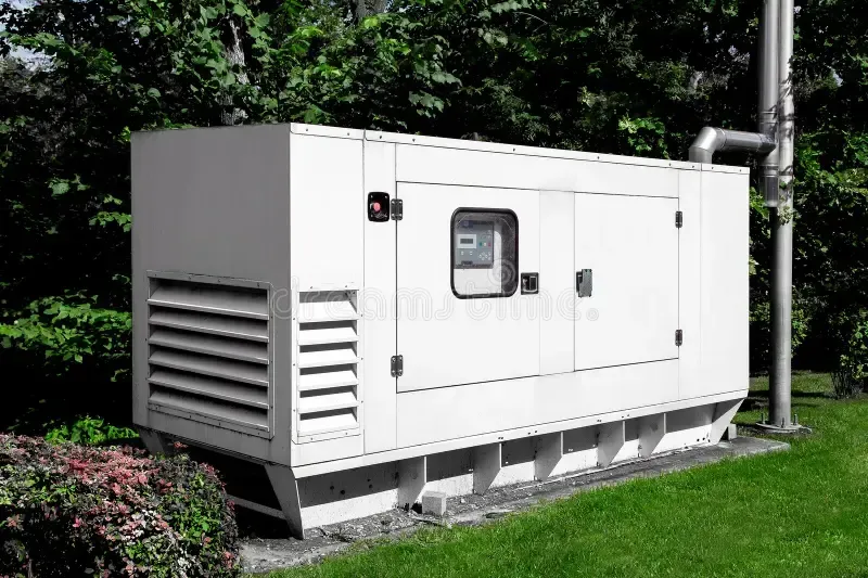 standby generator installed outside home in Westchester NY
