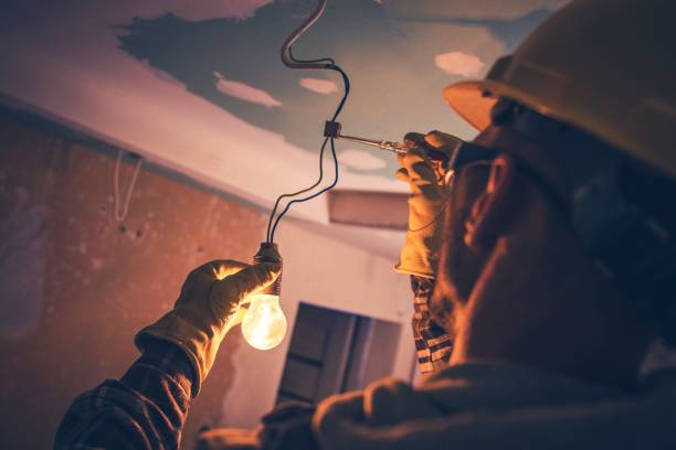 knob and tube wiring replacement historic home NY