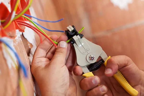 home rewiring in progress with exposed wiring Westchester NY