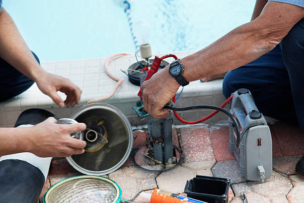 upgrading outdated wiring for home pool in Westchester NY