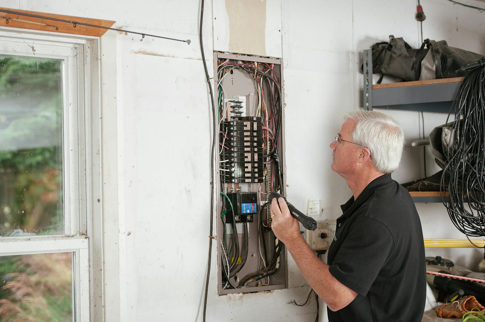Electrical panel upgrade for a Bedford NY home, Westchester County