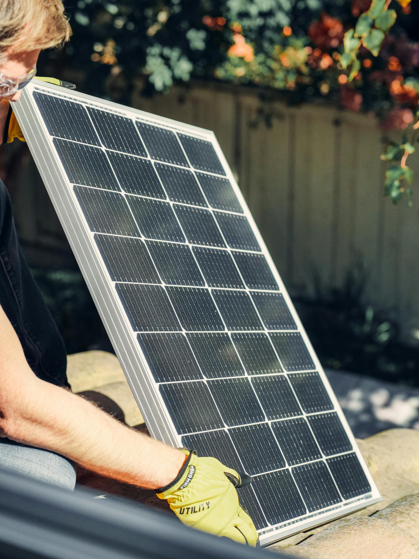 Solar battery backup system in a Scarsdale NY home