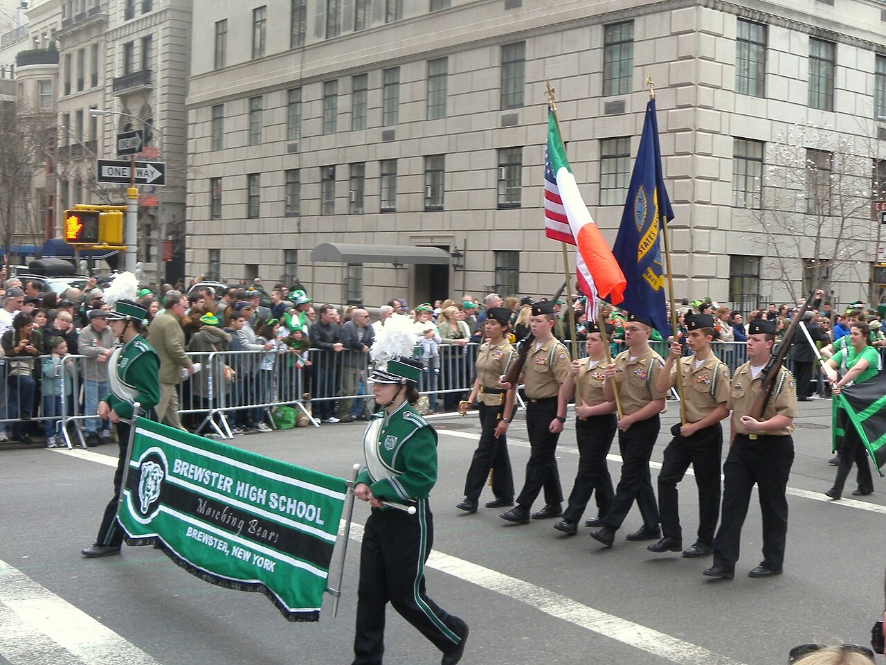 Brewster, NY Color Guard Pat Day, where our residential electrician handles wiring, panel upgrades, and EV chargers.