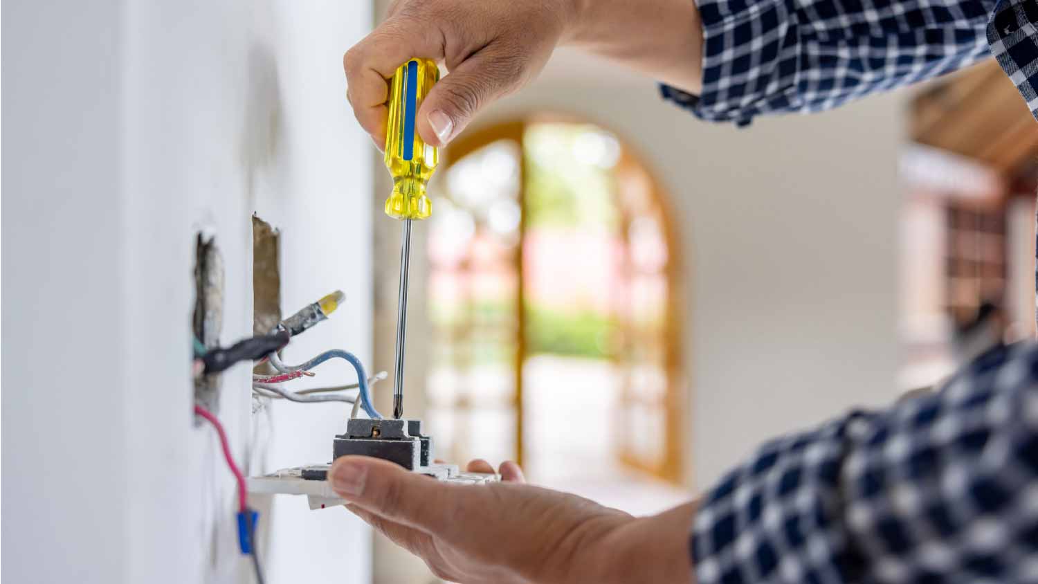 replacing old electrical wiring system residential NY
