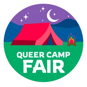 Queer Camp Fair logo