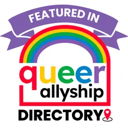 Featured in Queer Allyship Directory