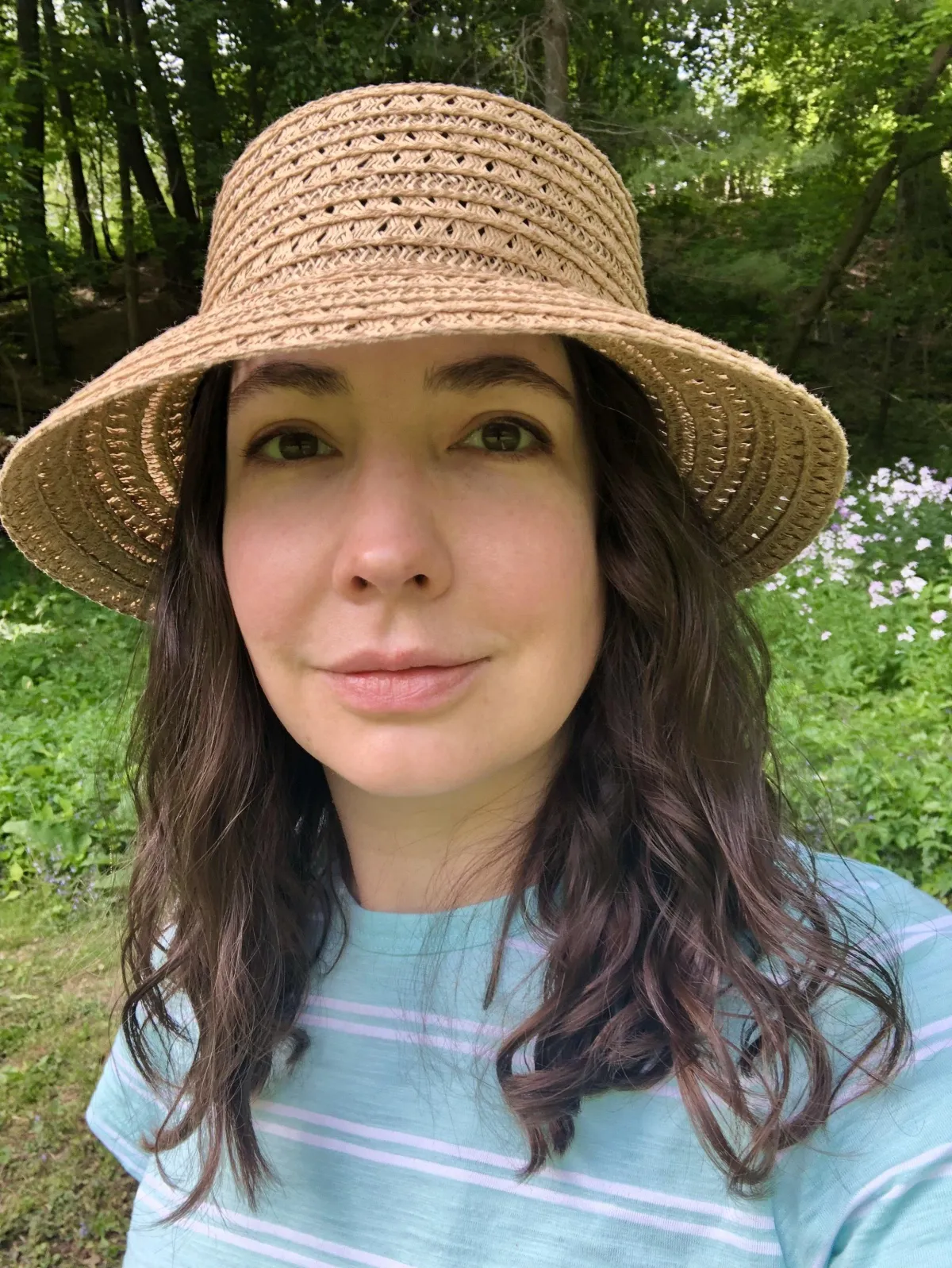 Portrait of Elara, soulful astrologer and coach