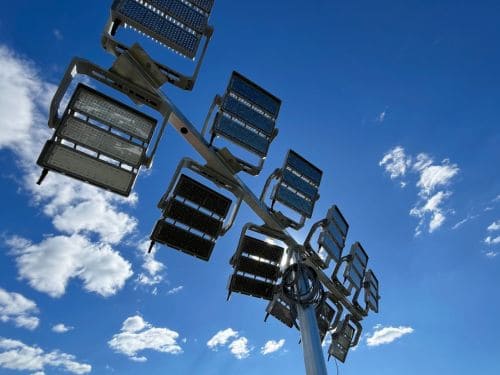 Redlands City Sports Lighting