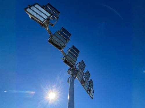 Sports Lighting in Brisbane Metro Area