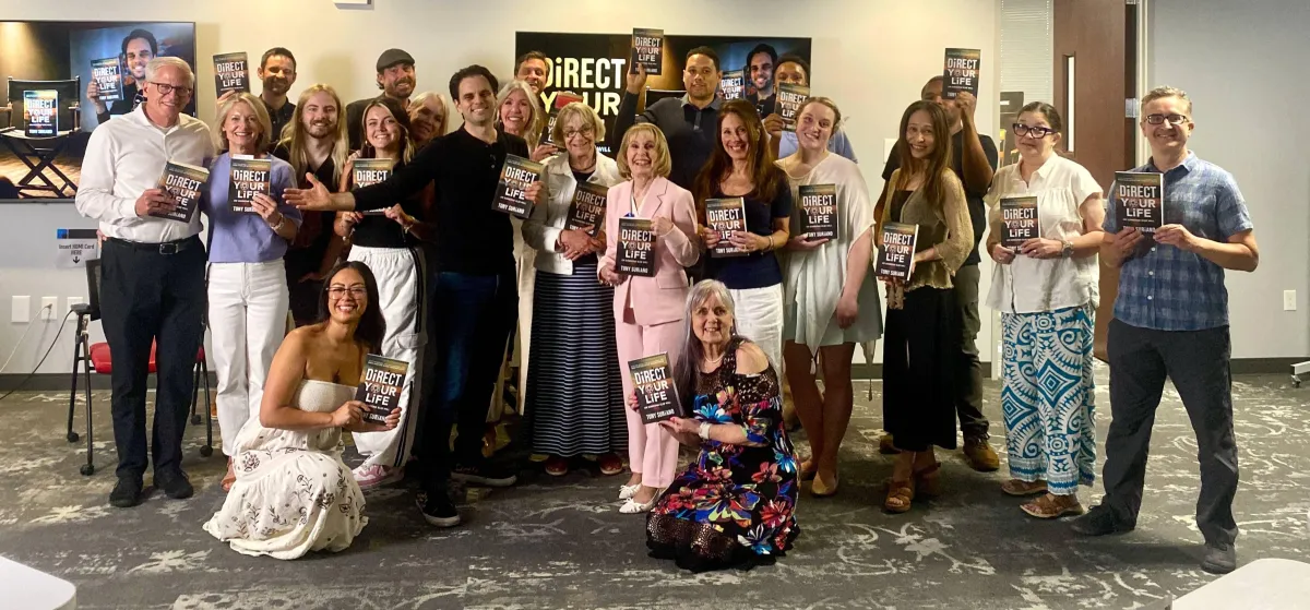 Direct Your Life Or Someone Else Will — book by Tony Suriano. Stop drifting, start directing your life.