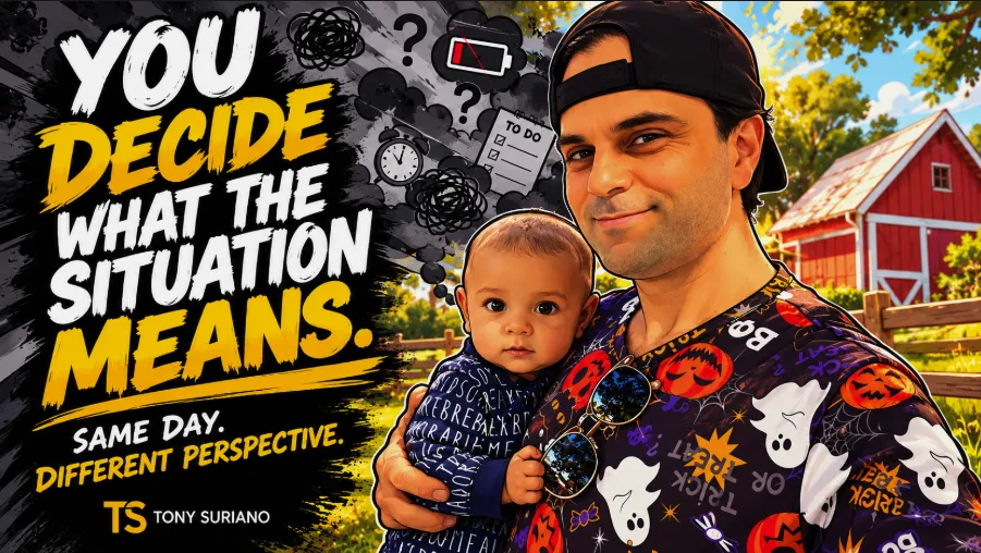 You Decide What the Situation Means