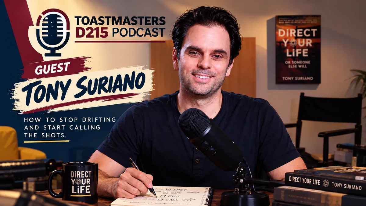 Your Life Called. It Wants Creative Control Back. | Tony Suriano