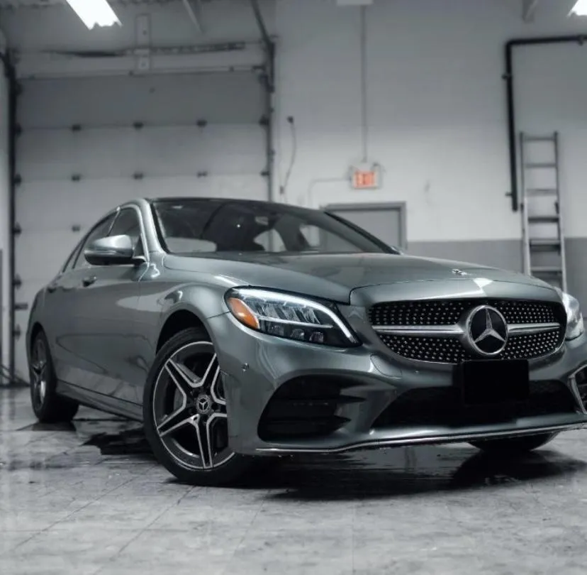 Maintenance Detail on Red GMC truck in Montrose