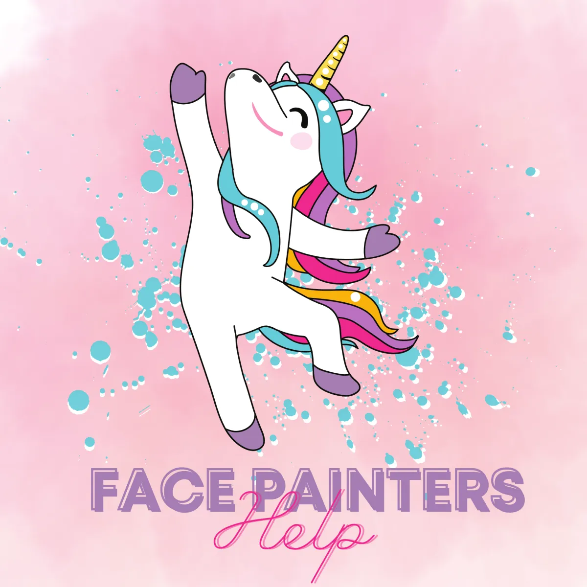 face painters help hub logo