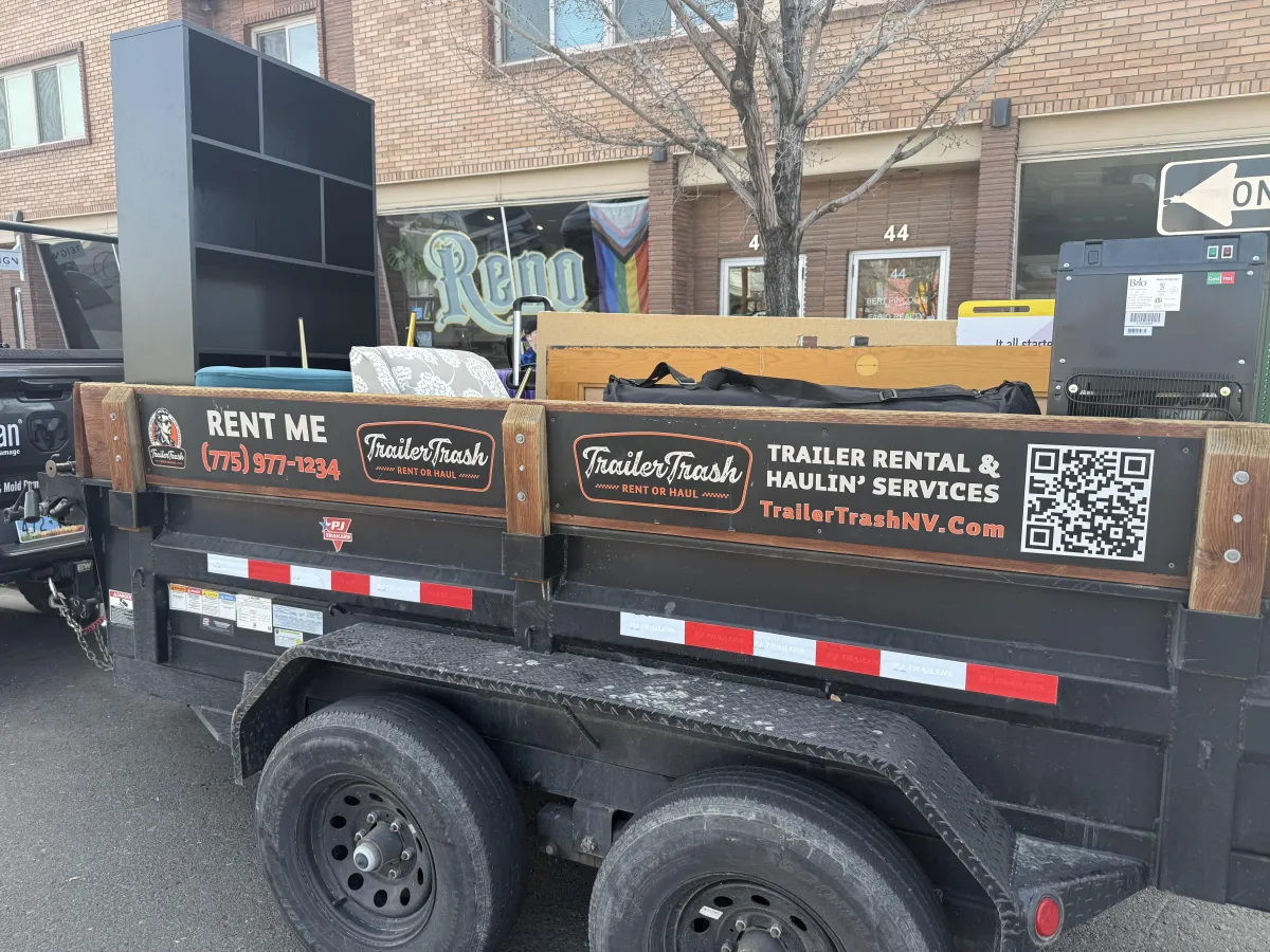 Rent 6x0 dump trailer