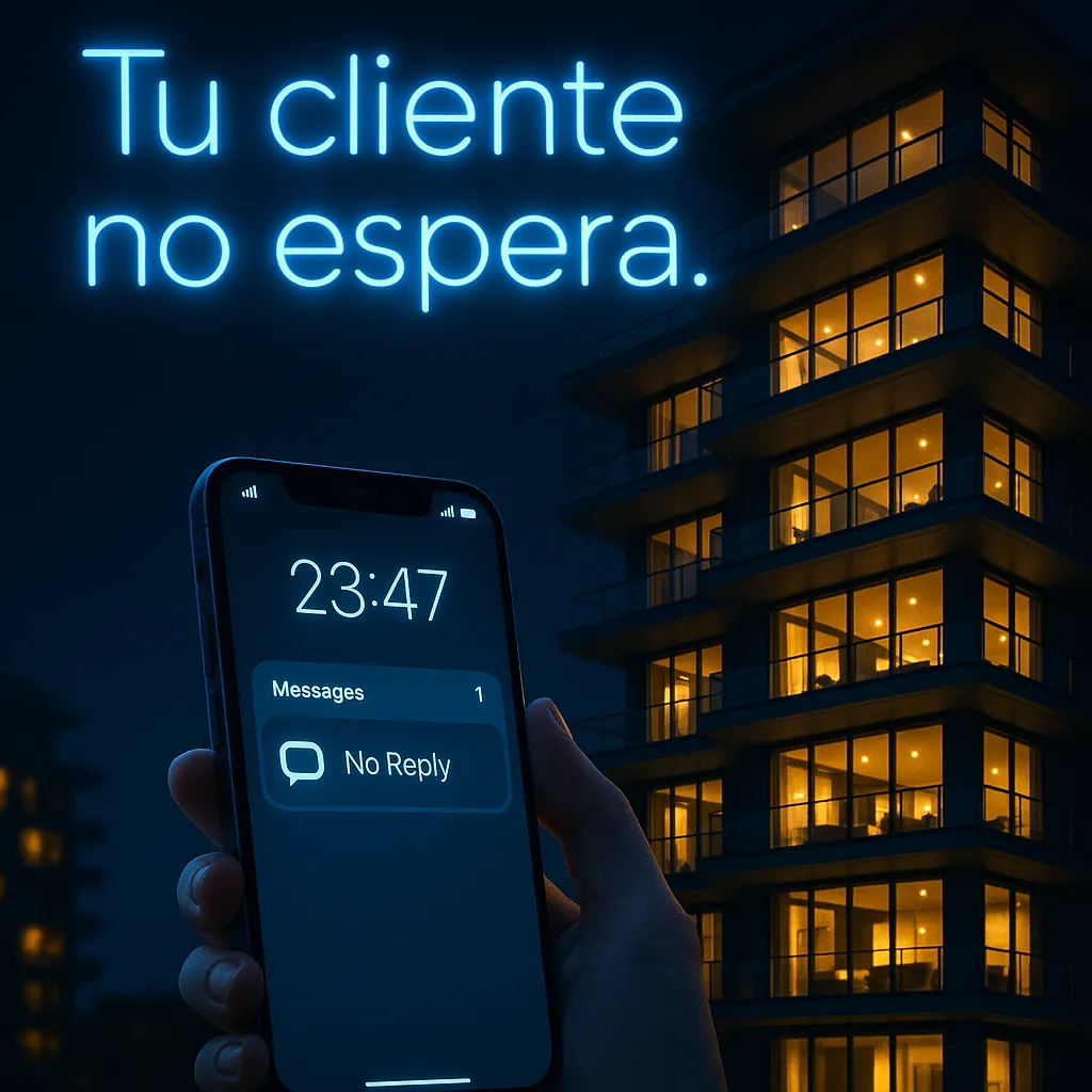 Modern cityscape with tall buildings and a skyscraper.