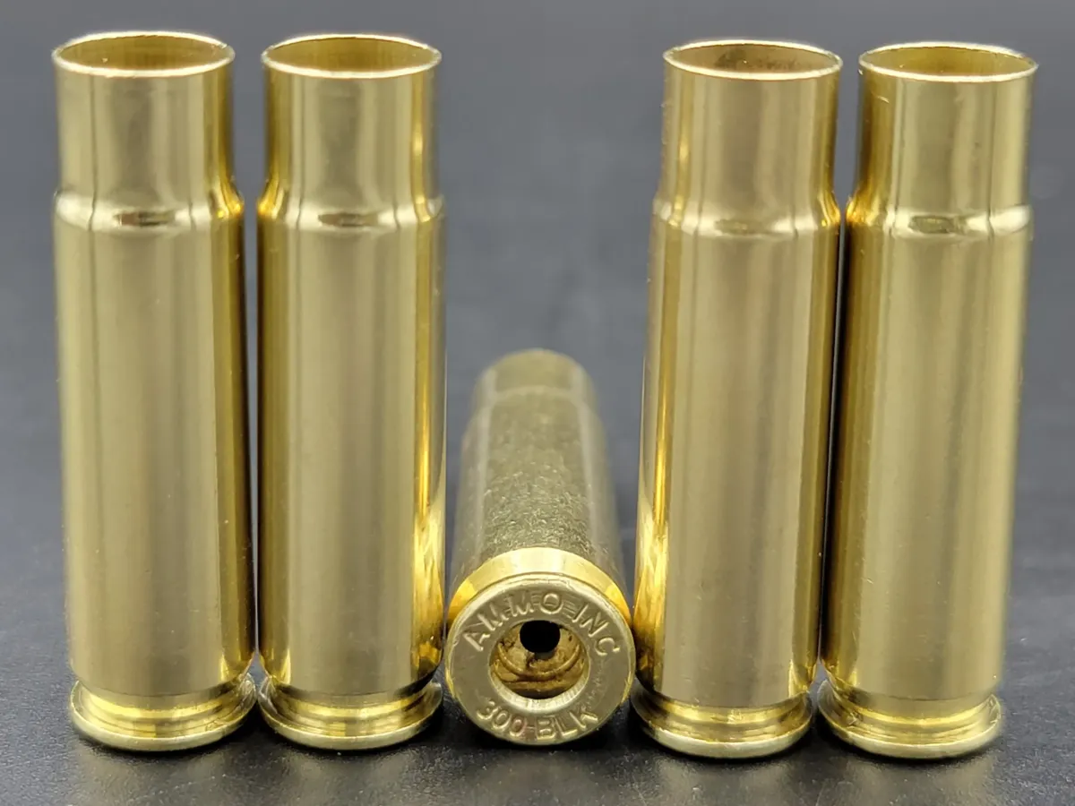 Once Fired 7.62×39 Brass