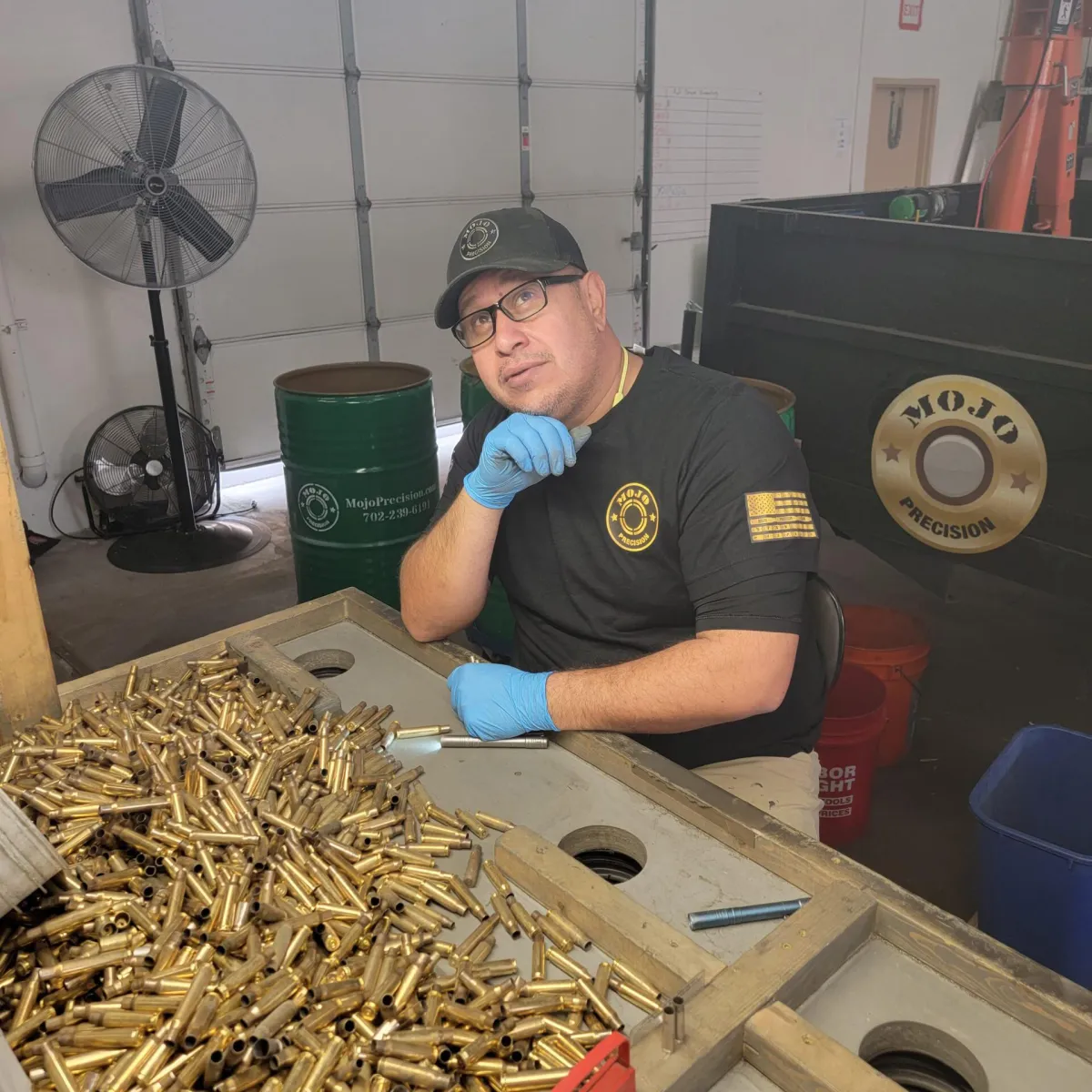 reloading brass las vegas