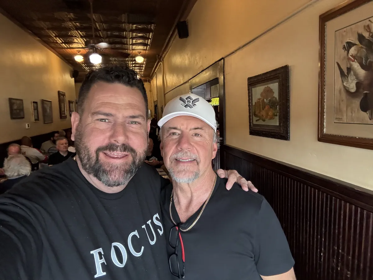 Bill Goodwin and Billy Cox