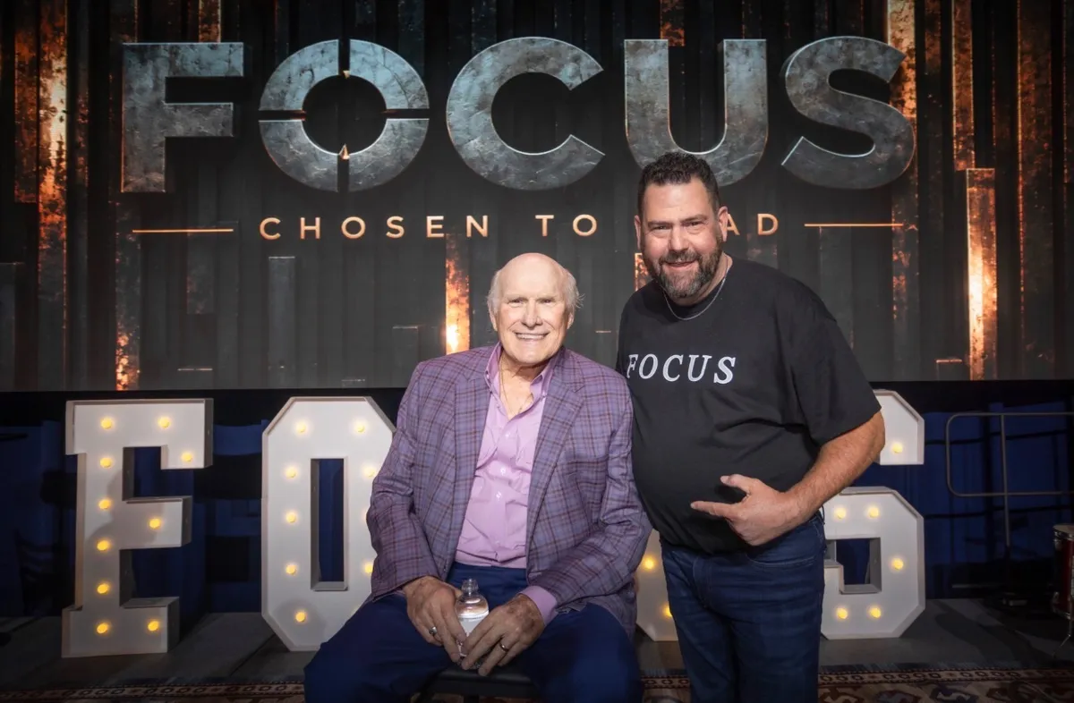 Terry Bradshaw and Bill Goodwin