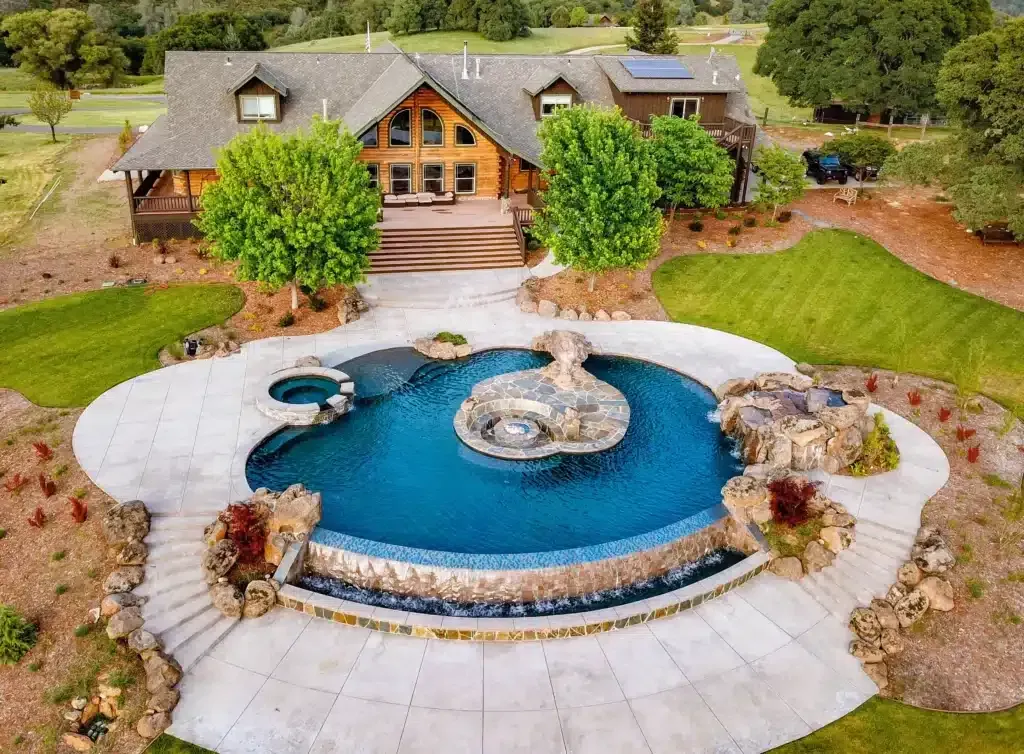 Columbia Concrete builds and installs Pool Deck