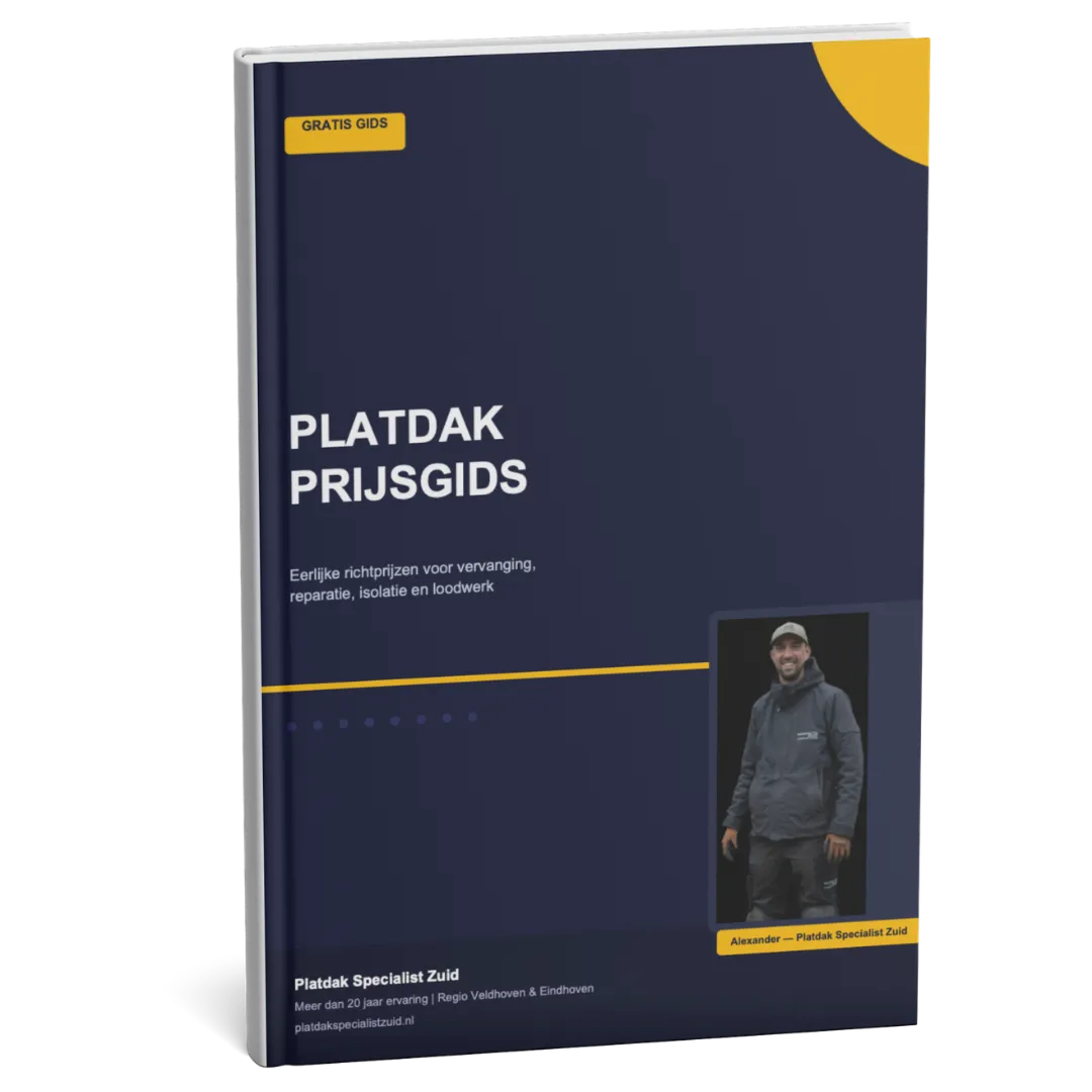 Alexander Liebregts eigenaar Platdak Specialist Zuid