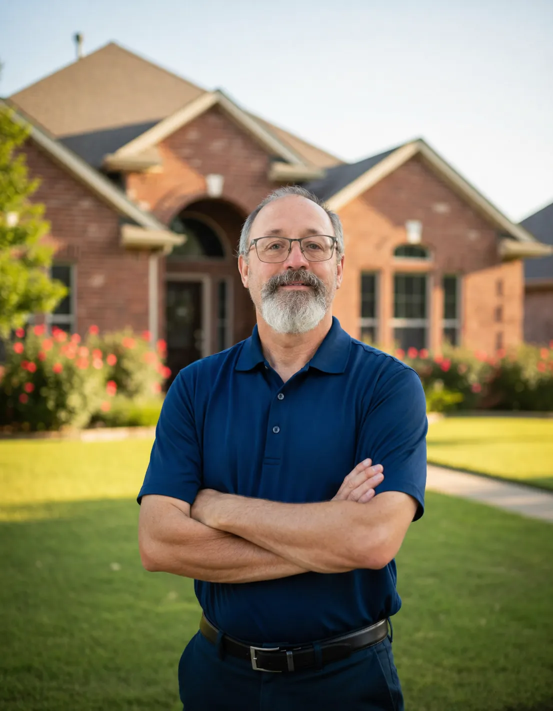 Scott Hargrove, Owner of Blue Lightning Pressure Washing