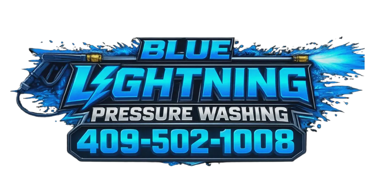 Blue Lightning Logo