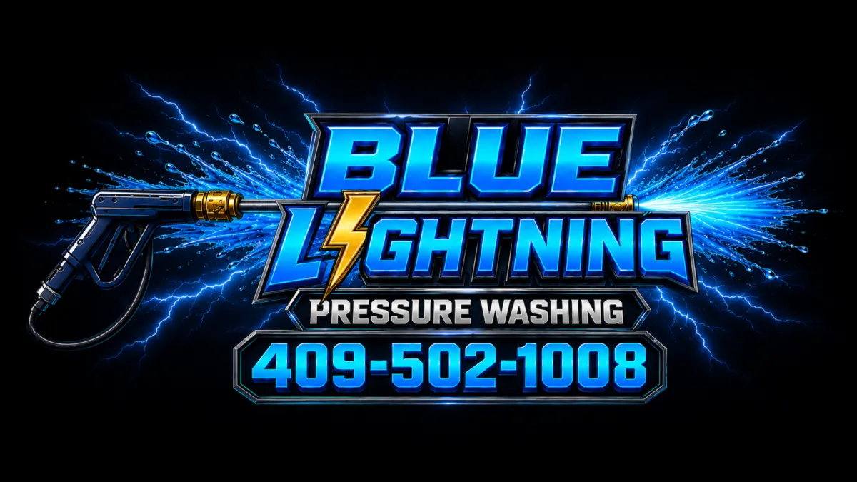 Blue Lightning Logo