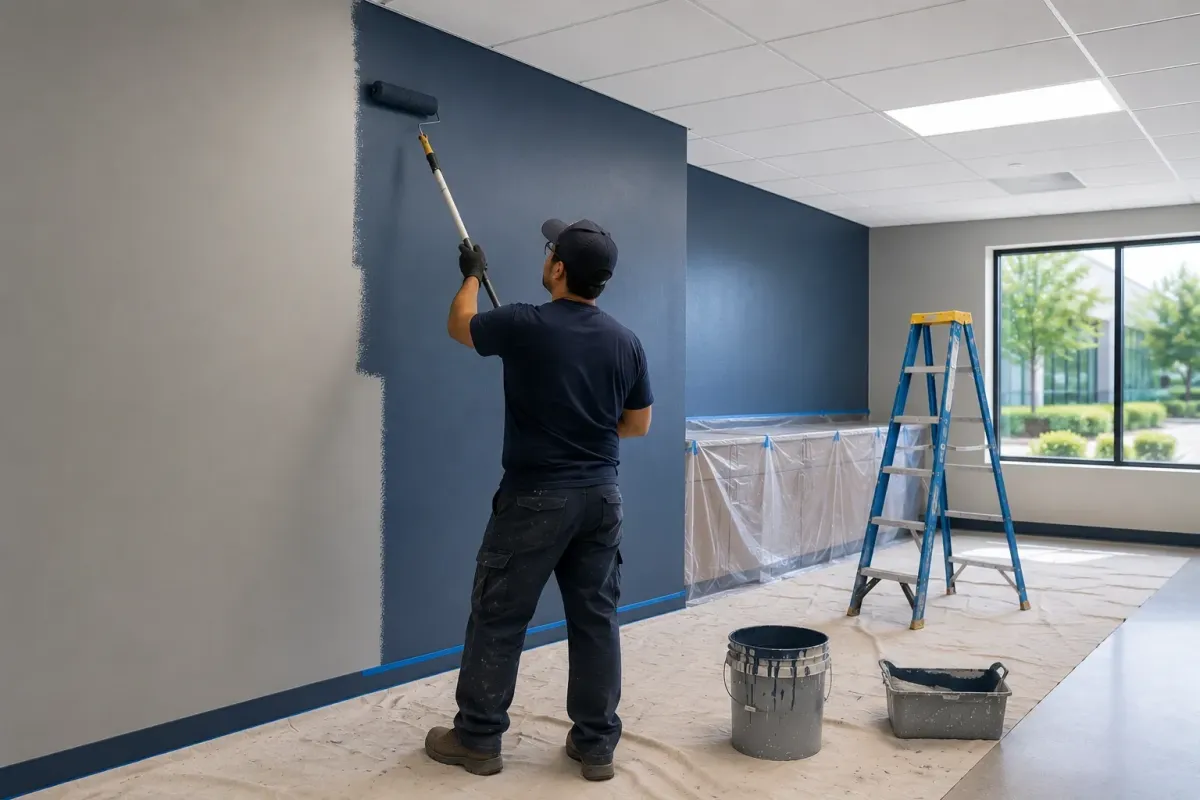 Commercial Lighting Installation