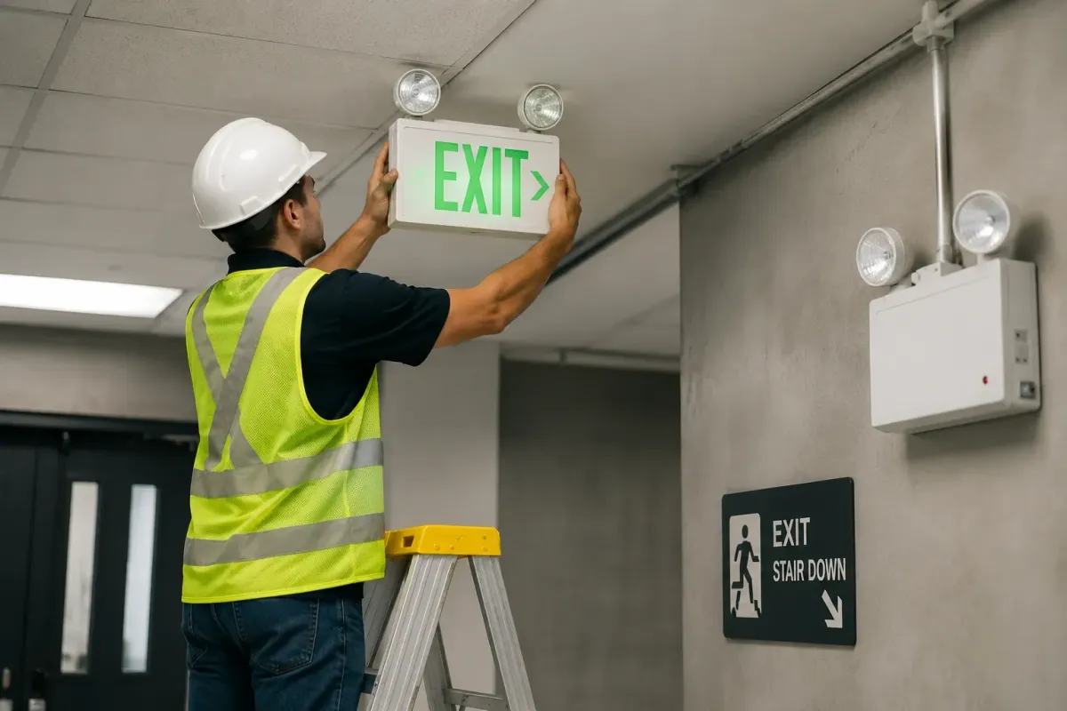 Commercial Lighting Installation