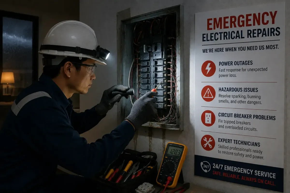 Emergency Electrical Service