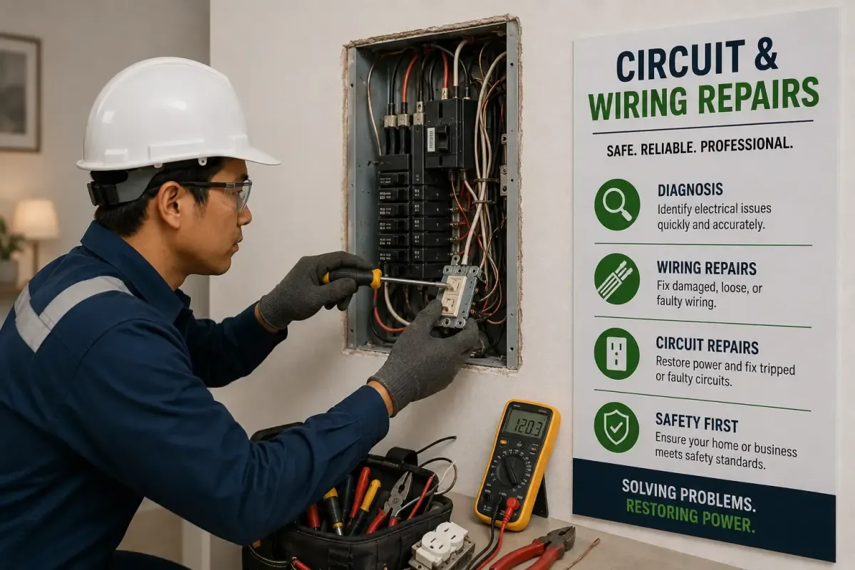 Commercial Wiring Services