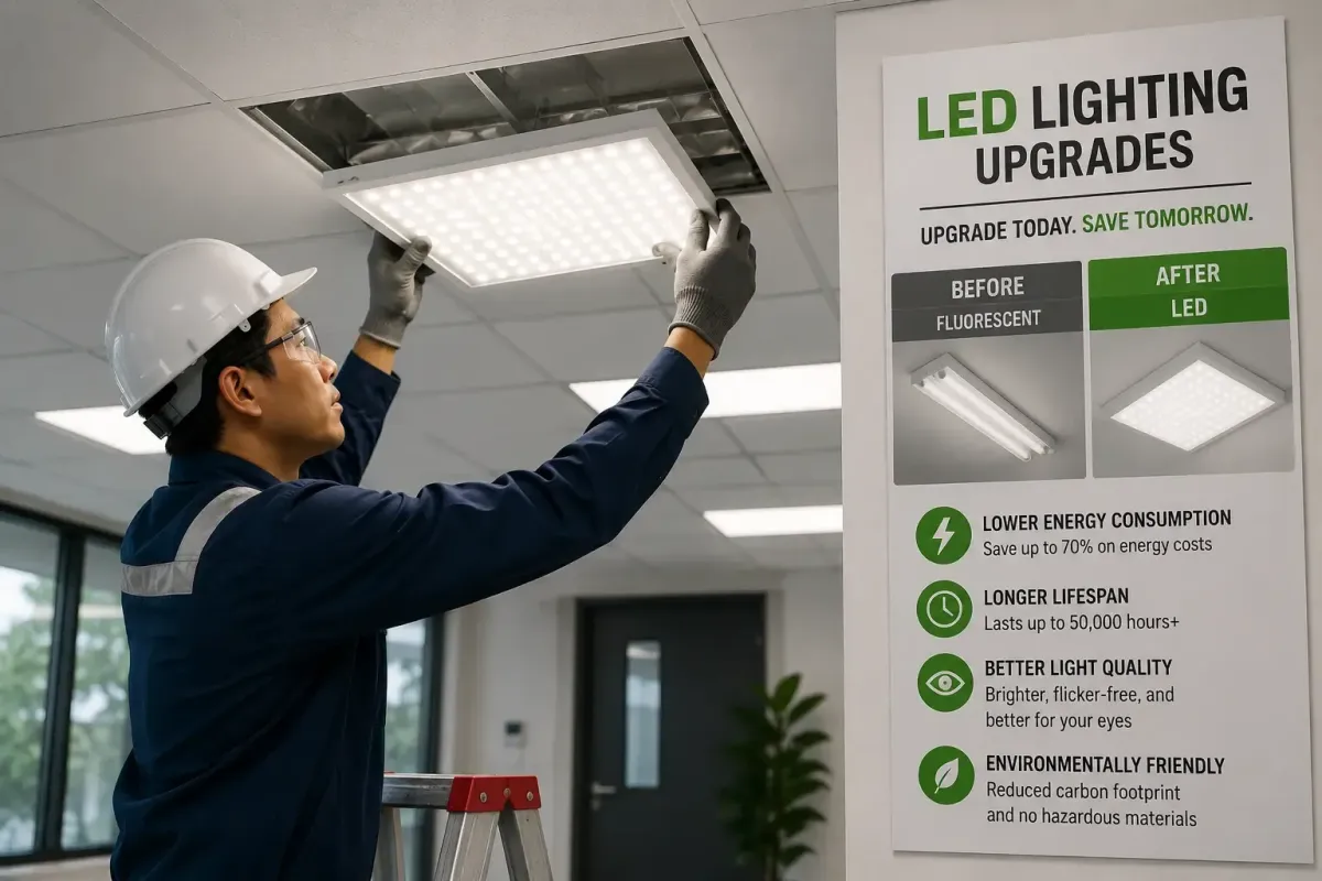 LED Lighting Upgrades