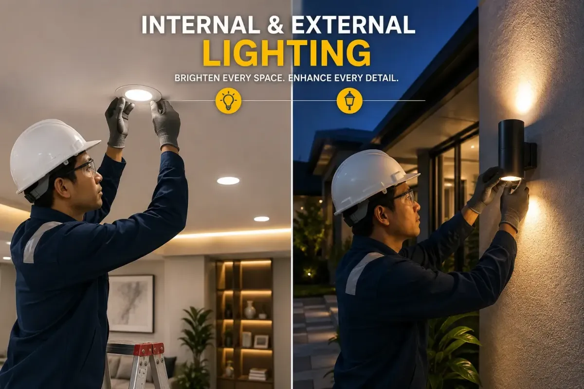 Commercial Lighting Installation