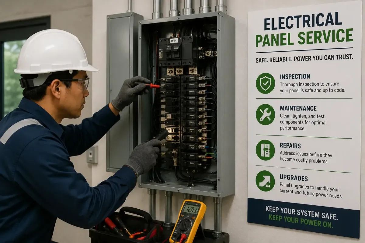 Electrical Panel Service