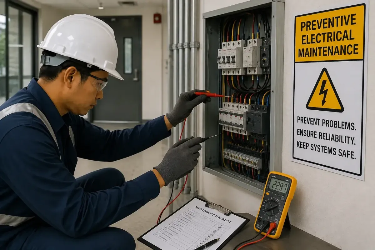 Preventive Electrical Maintenance