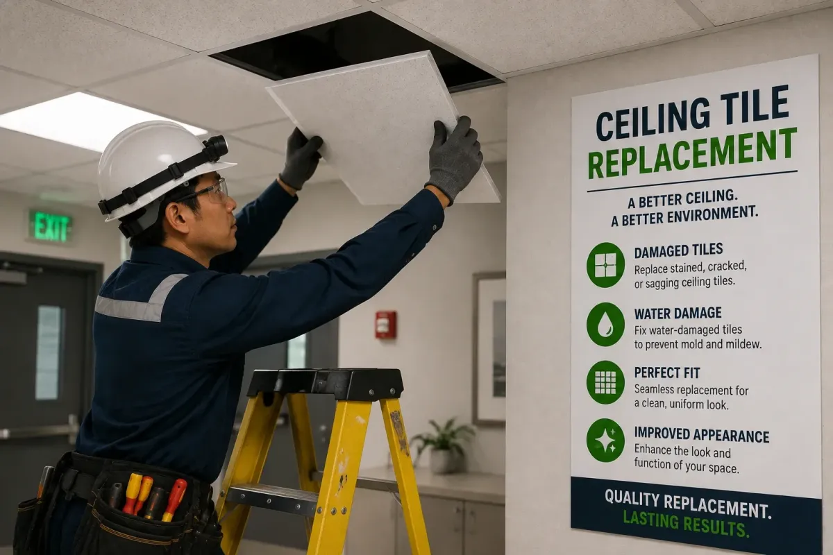 Commercial Lighting Installation